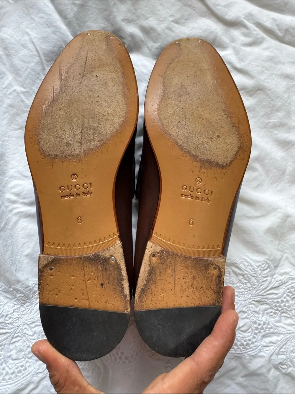 Gucci Men’s horsebit loafer